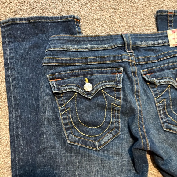 Y2K True Religion Joey Super T Low Rise Jeans โ Size 30 - Picture 11 of 15